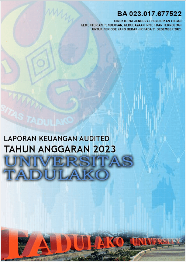Laporan Keuangan UNTAD 2023 - AUDITED