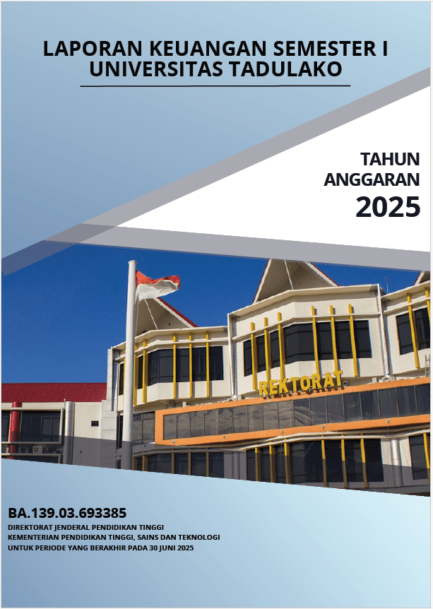 Laporan Keuangan UNTAD 2025 - SEMESTER I (693385)