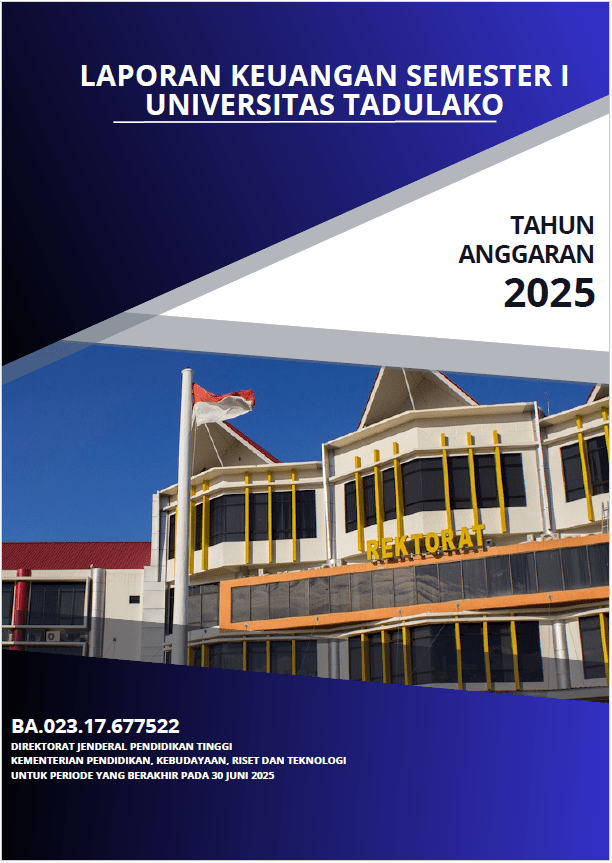 Laporan Keuangan UNTAD 2025 Semester | (677522)