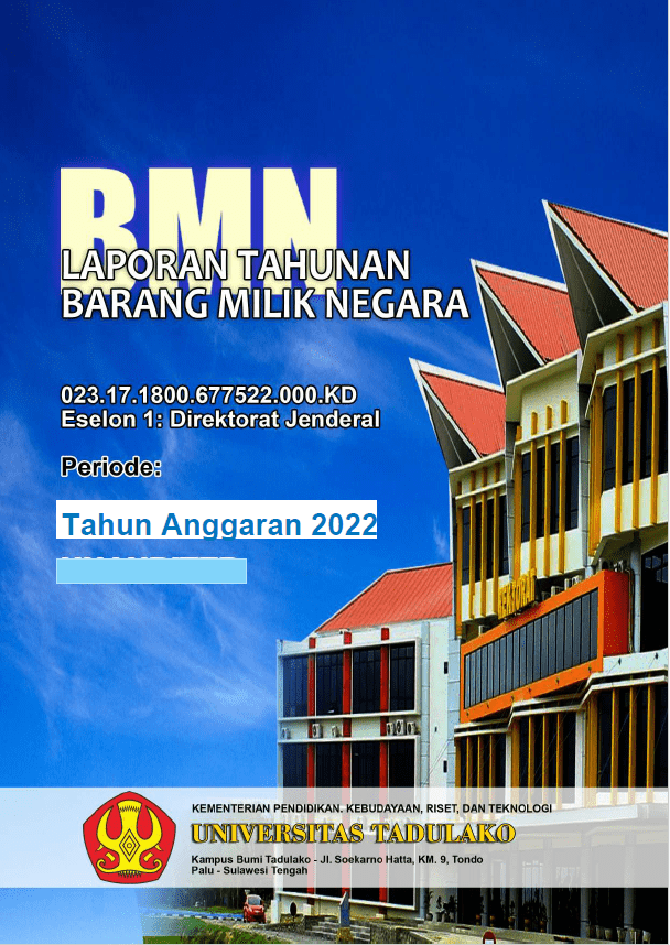Laporan BMN 2022