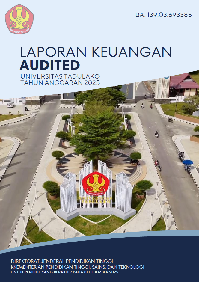 Laporan Keuangan UNTAD 2025 Semester I (677522)